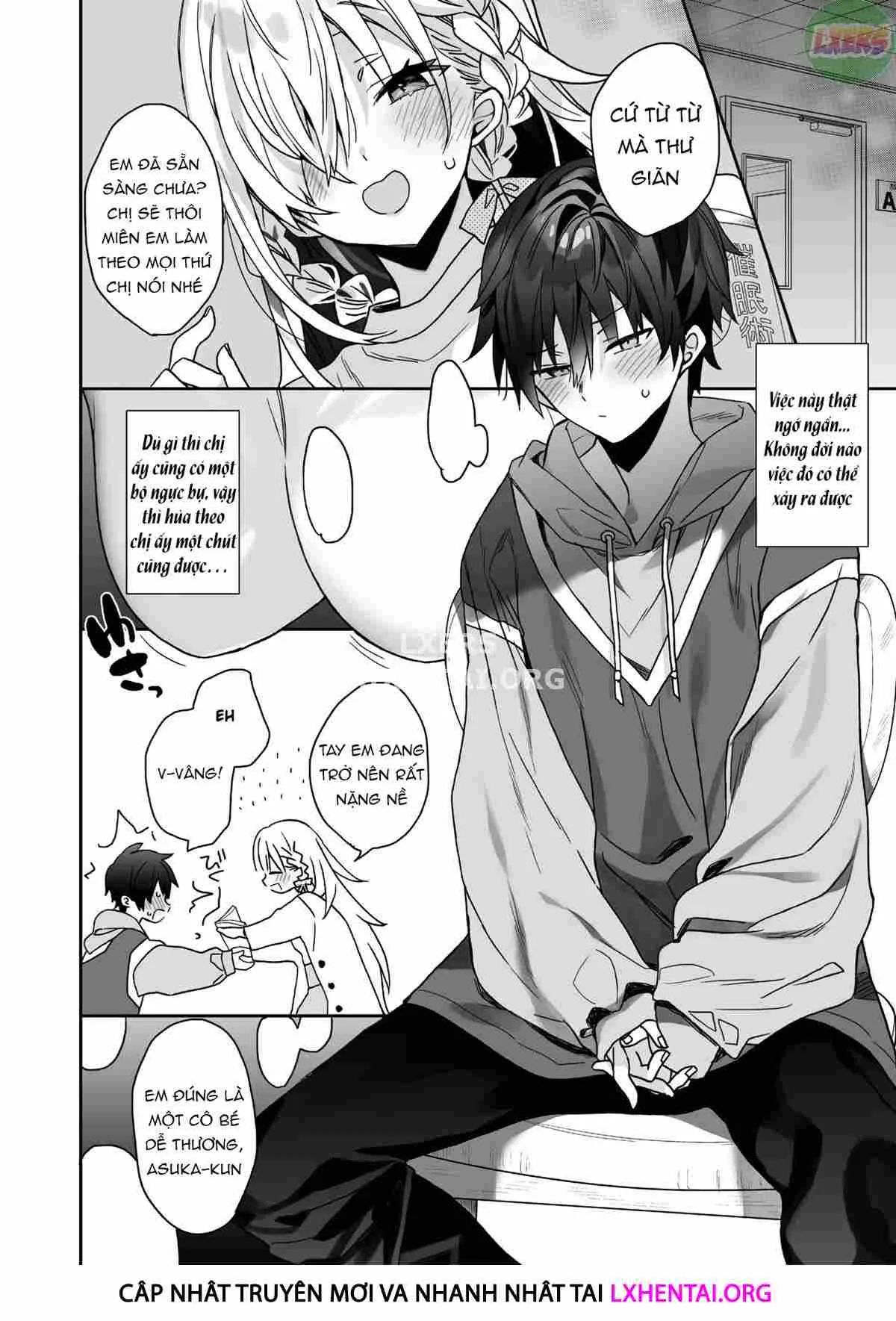 HentaiVN.net - Ảnh 9 - The Story Of An Easygoing Boy Hypnotized Into Crossdressing [Nori No Ii Otokonoko Ni Josou Sasete Saimin Gokko Suru O Hanashi] - Oneshot