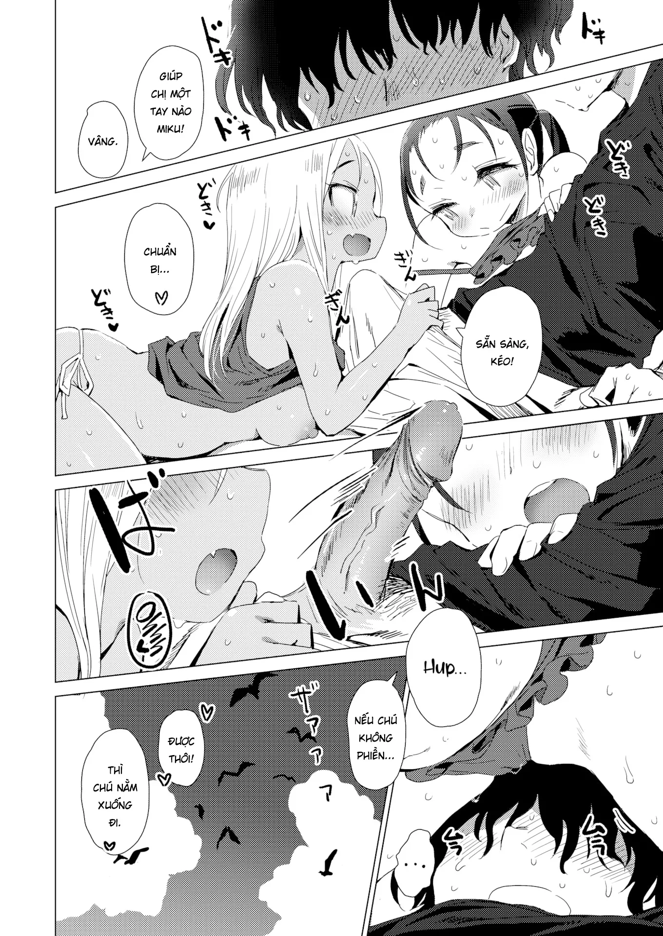 HentaiVN.net - Ảnh 12 - Tự tử bất thành - Oneshot