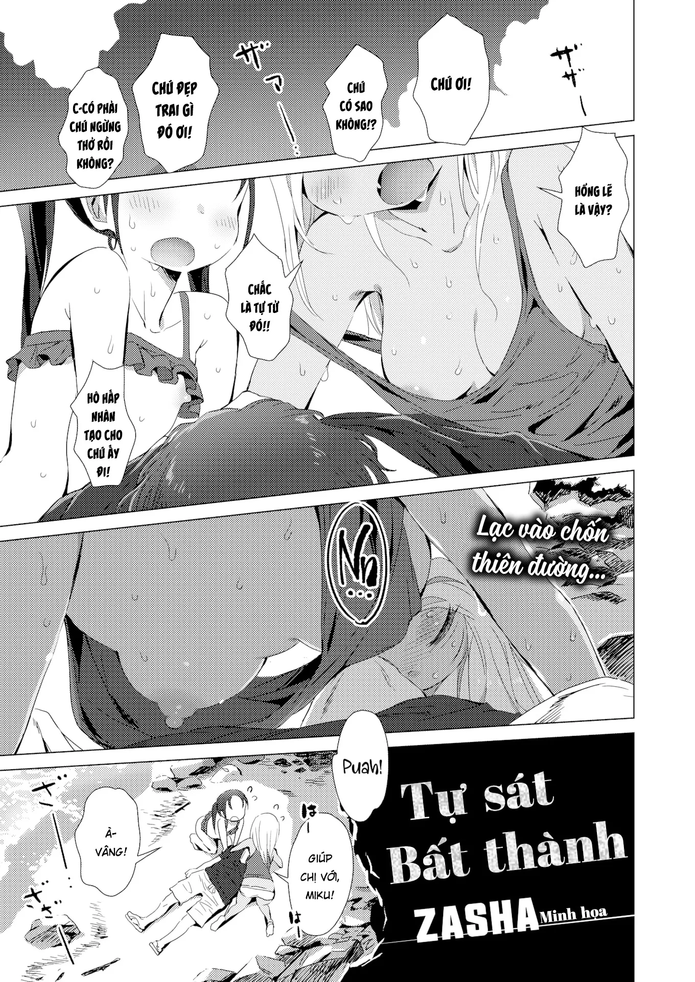 HentaiVN.net - Ảnh 3 - Tự tử bất thành - Oneshot