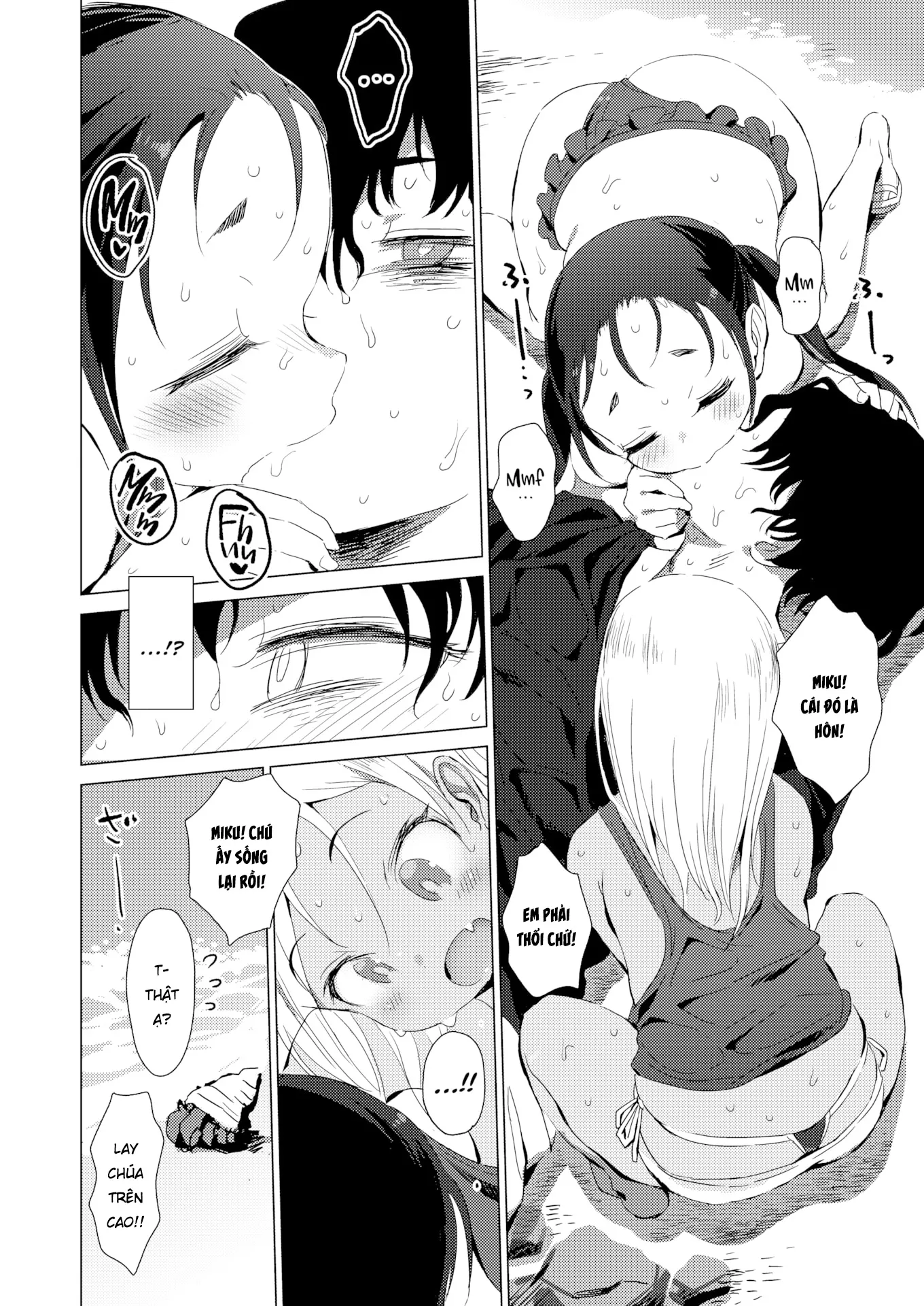 HentaiVN.net - Ảnh 4 - Tự tử bất thành - Oneshot