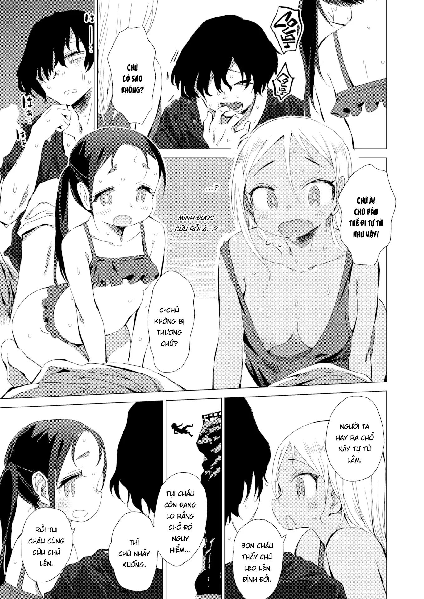 HentaiVN.net - Ảnh 5 - Tự tử bất thành - Oneshot
