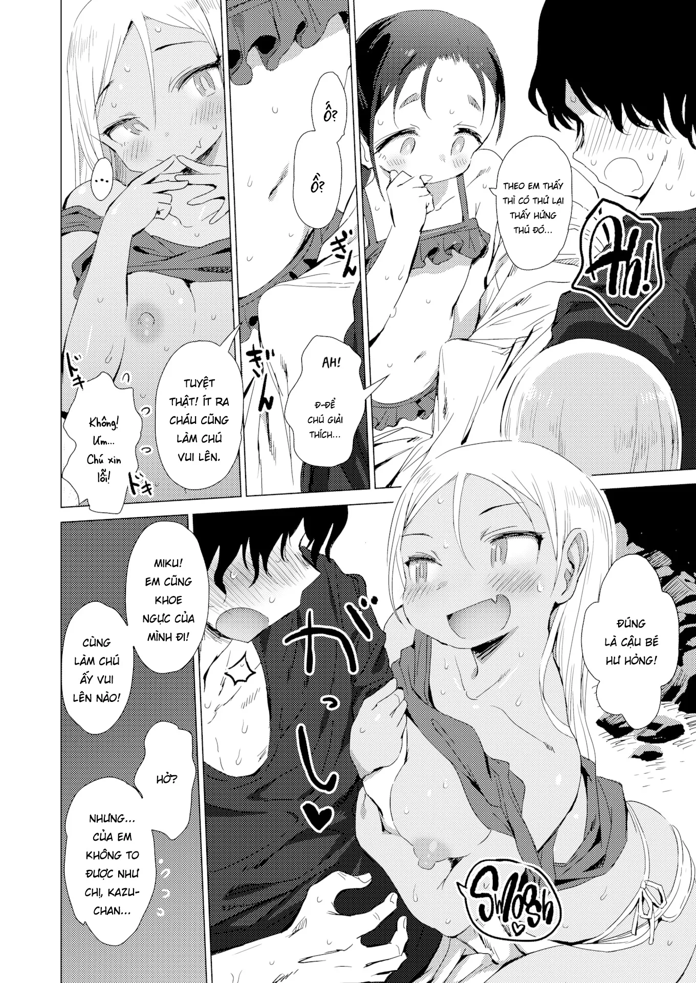 HentaiVN.net - Ảnh 8 - Tự tử bất thành - Oneshot