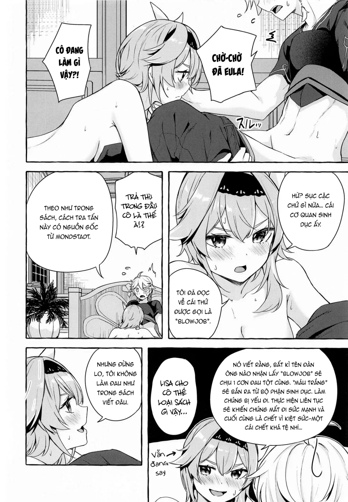 HentaiVN.net - Ảnh 11 - Phản ứng tan chảy của Eula [Eula's Melting Reaction (Genshin Impact)] - Oneshot