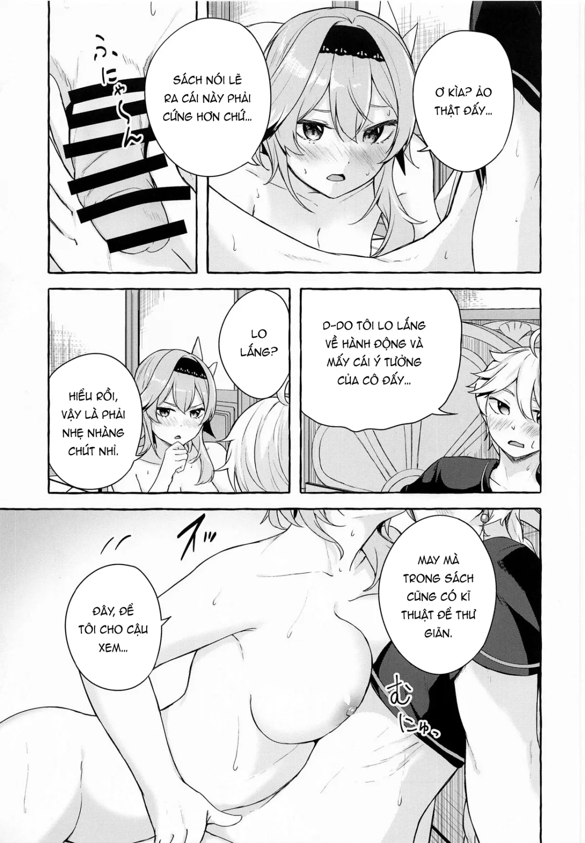 HentaiVN.net - Ảnh 12 - Phản ứng tan chảy của Eula [Eula's Melting Reaction (Genshin Impact)] - Oneshot