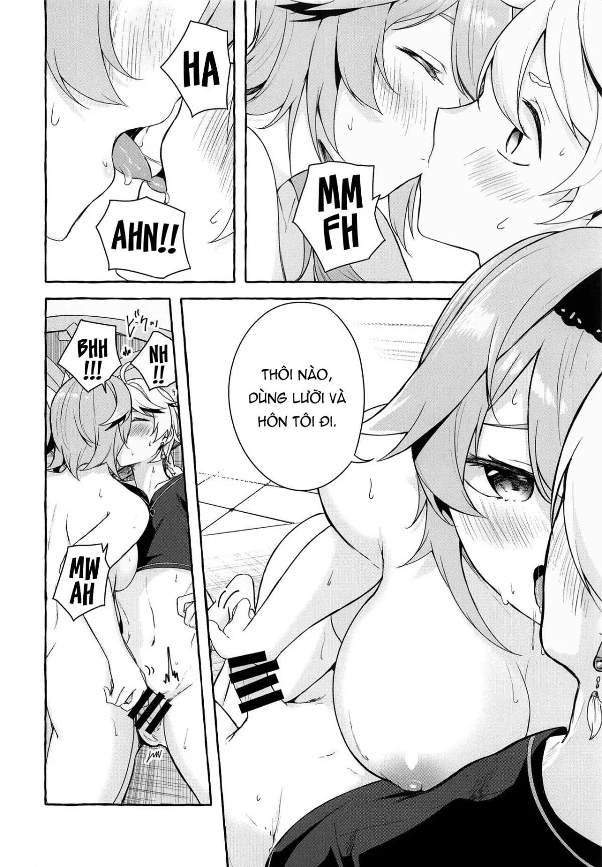 HentaiVN.net - Ảnh 13 - Phản ứng tan chảy của Eula [Eula's Melting Reaction (Genshin Impact)] - Oneshot