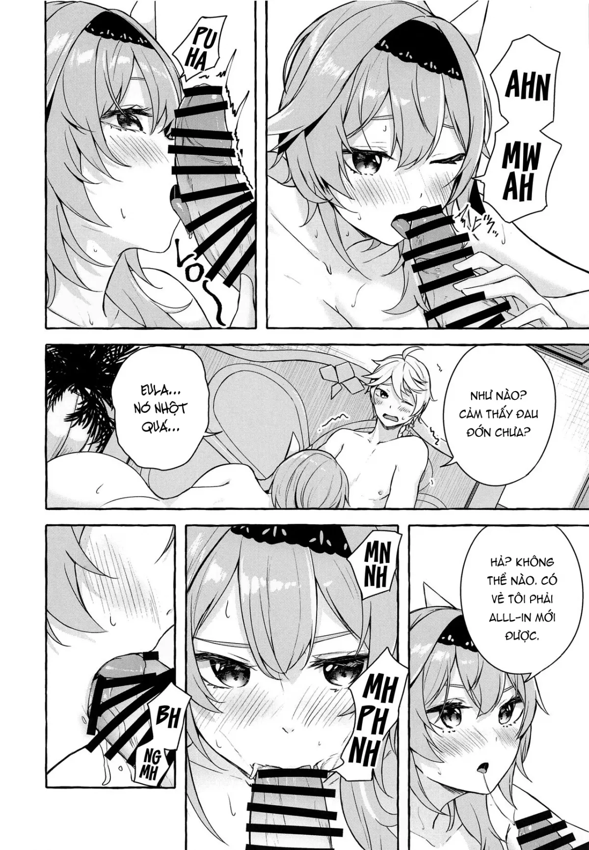 HentaiVN.net - Ảnh 15 - Phản ứng tan chảy của Eula [Eula's Melting Reaction (Genshin Impact)] - Oneshot