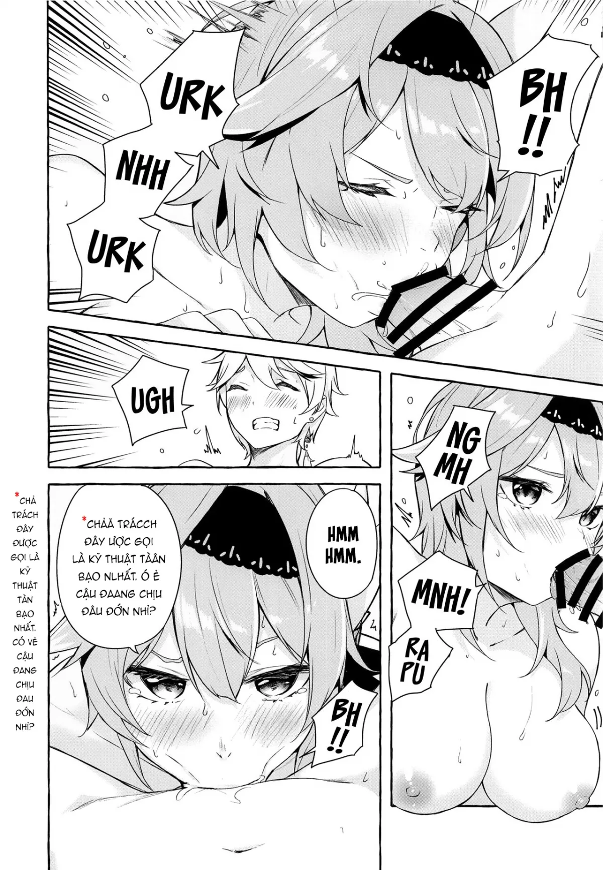 HentaiVN.net - Ảnh 17 - Phản ứng tan chảy của Eula [Eula's Melting Reaction (Genshin Impact)] - Oneshot