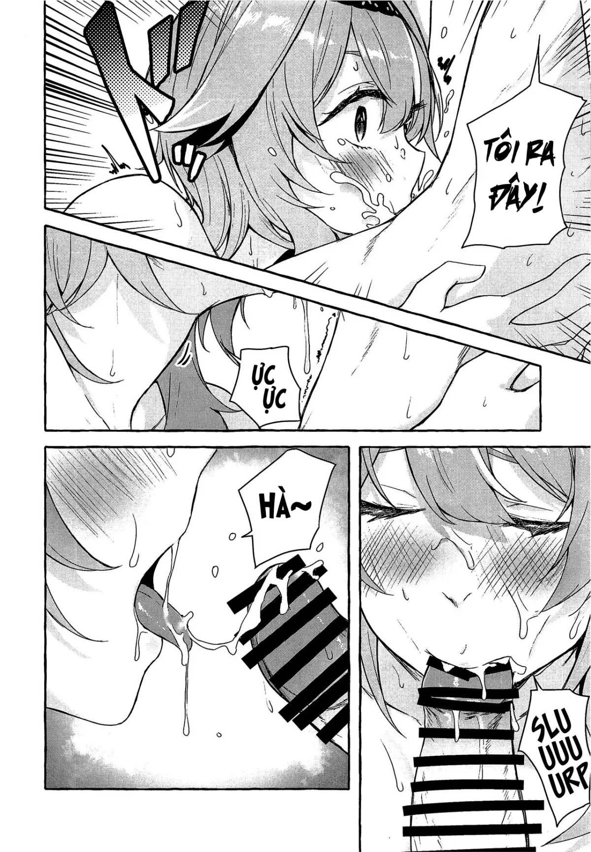 HentaiVN.net - Ảnh 19 - Phản ứng tan chảy của Eula [Eula's Melting Reaction (Genshin Impact)] - Oneshot