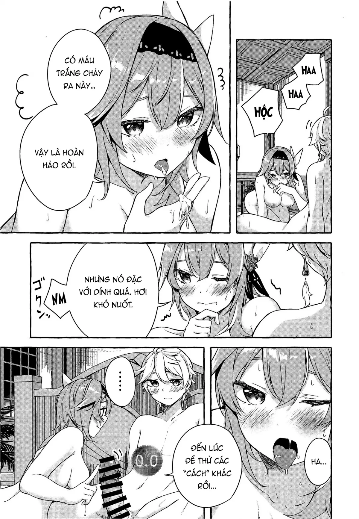 HentaiVN.net - Ảnh 20 - Phản ứng tan chảy của Eula [Eula's Melting Reaction (Genshin Impact)] - Oneshot