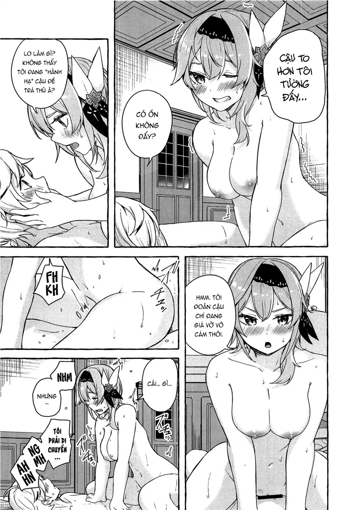HentaiVN.net - Ảnh 22 - Phản ứng tan chảy của Eula [Eula's Melting Reaction (Genshin Impact)] - Oneshot