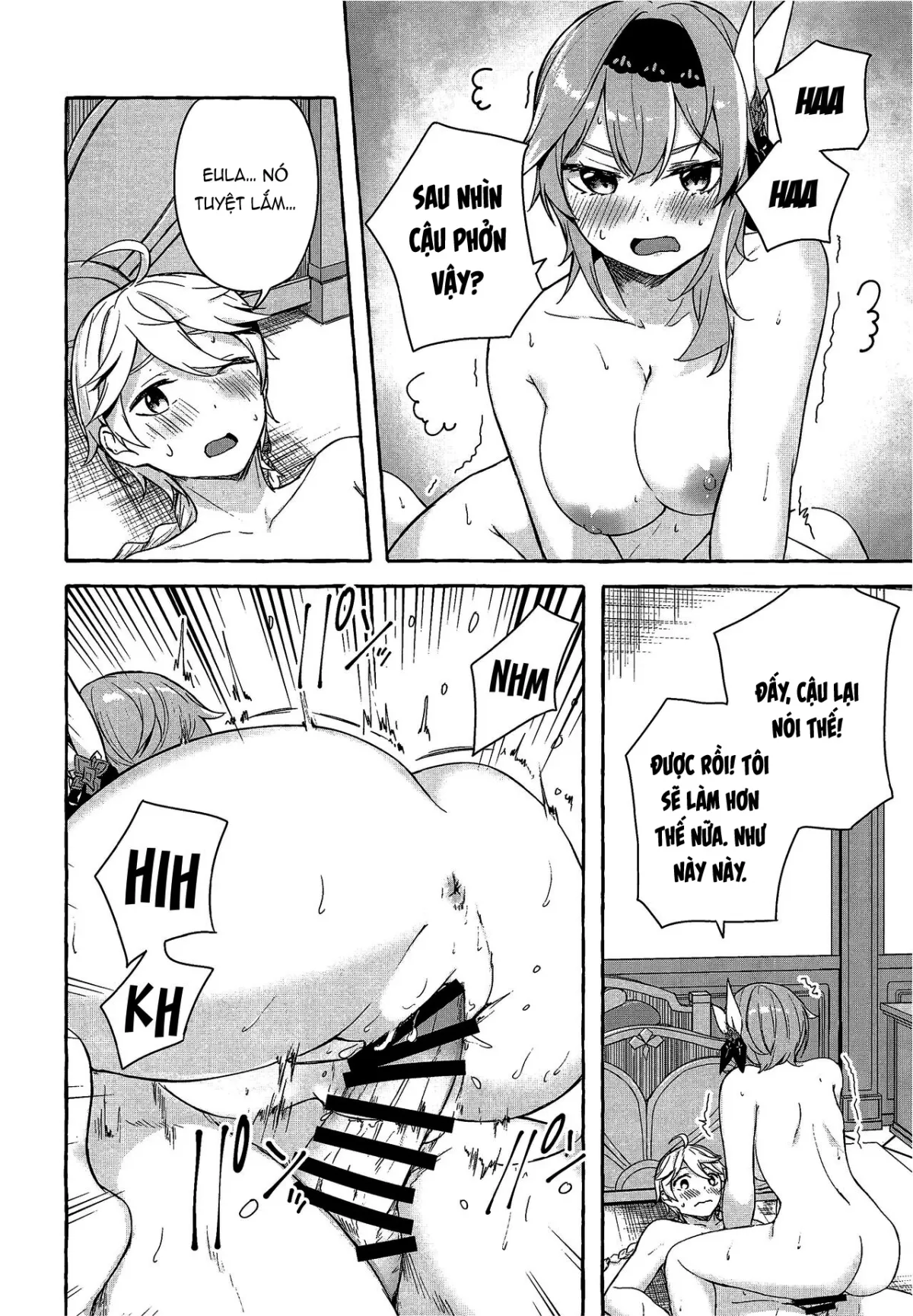 HentaiVN.net - Ảnh 23 - Phản ứng tan chảy của Eula [Eula's Melting Reaction (Genshin Impact)] - Oneshot