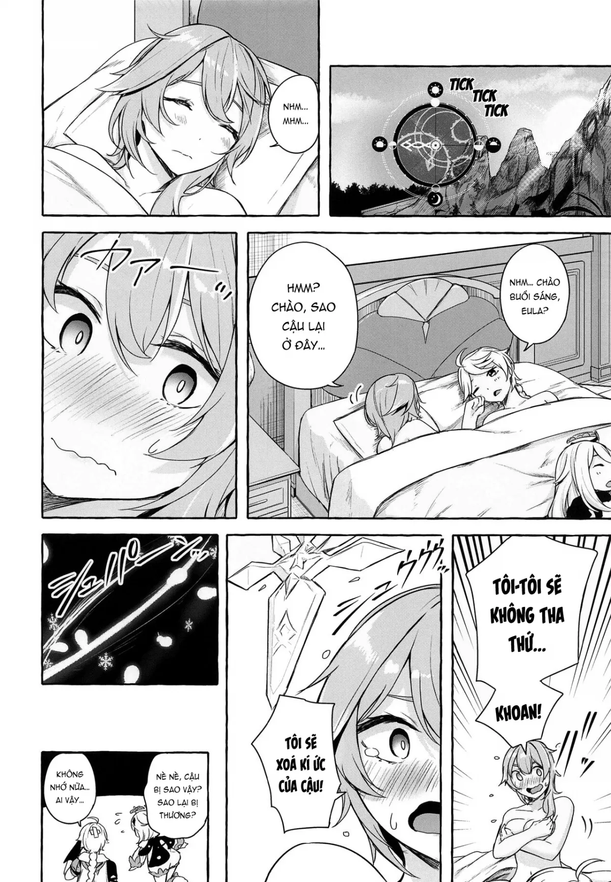 HentaiVN.net - Ảnh 27 - Phản ứng tan chảy của Eula [Eula's Melting Reaction (Genshin Impact)] - Oneshot