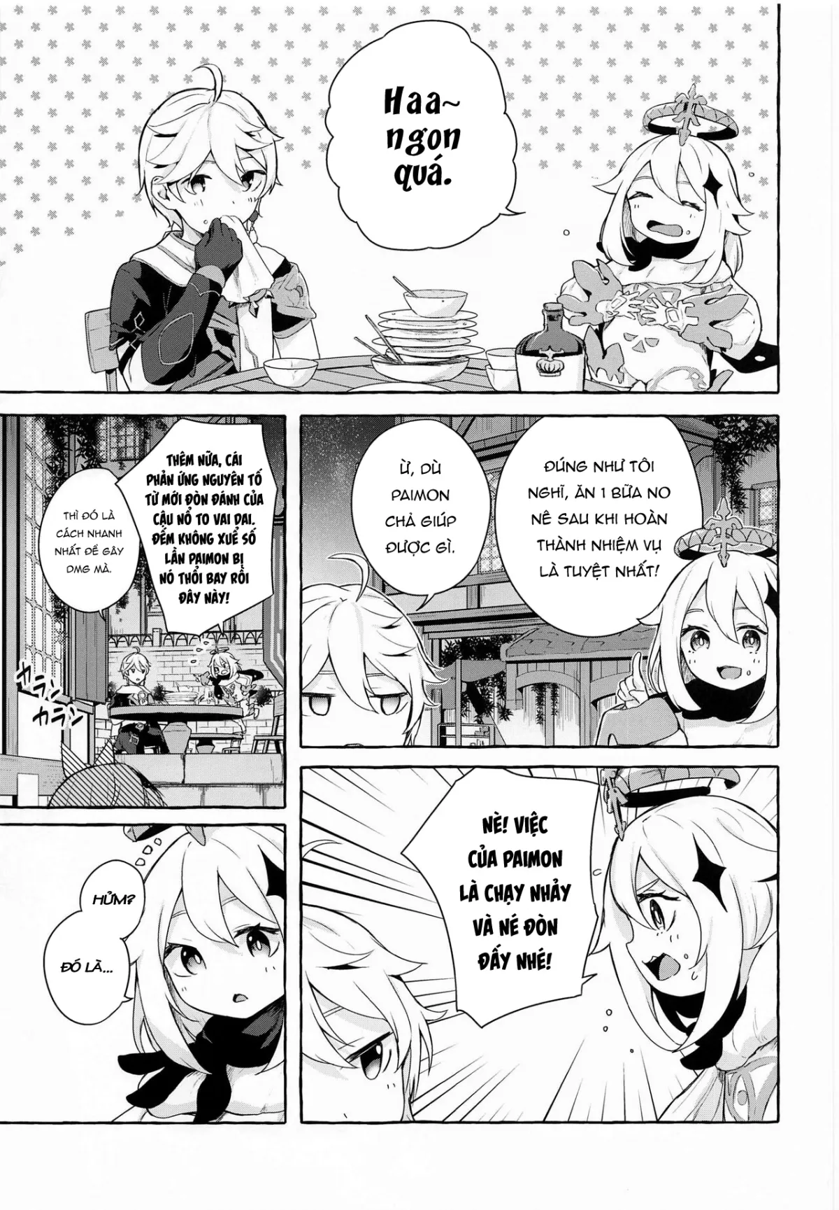 HentaiVN.net - Ảnh 4 - Phản ứng tan chảy của Eula [Eula's Melting Reaction (Genshin Impact)] - Oneshot