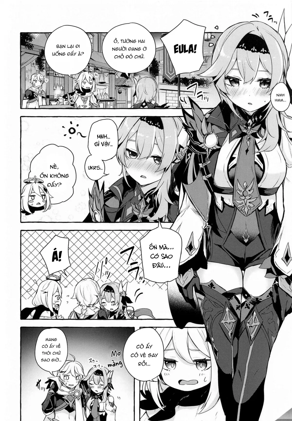 HentaiVN.net - Ảnh 5 - Phản ứng tan chảy của Eula [Eula's Melting Reaction (Genshin Impact)] - Oneshot