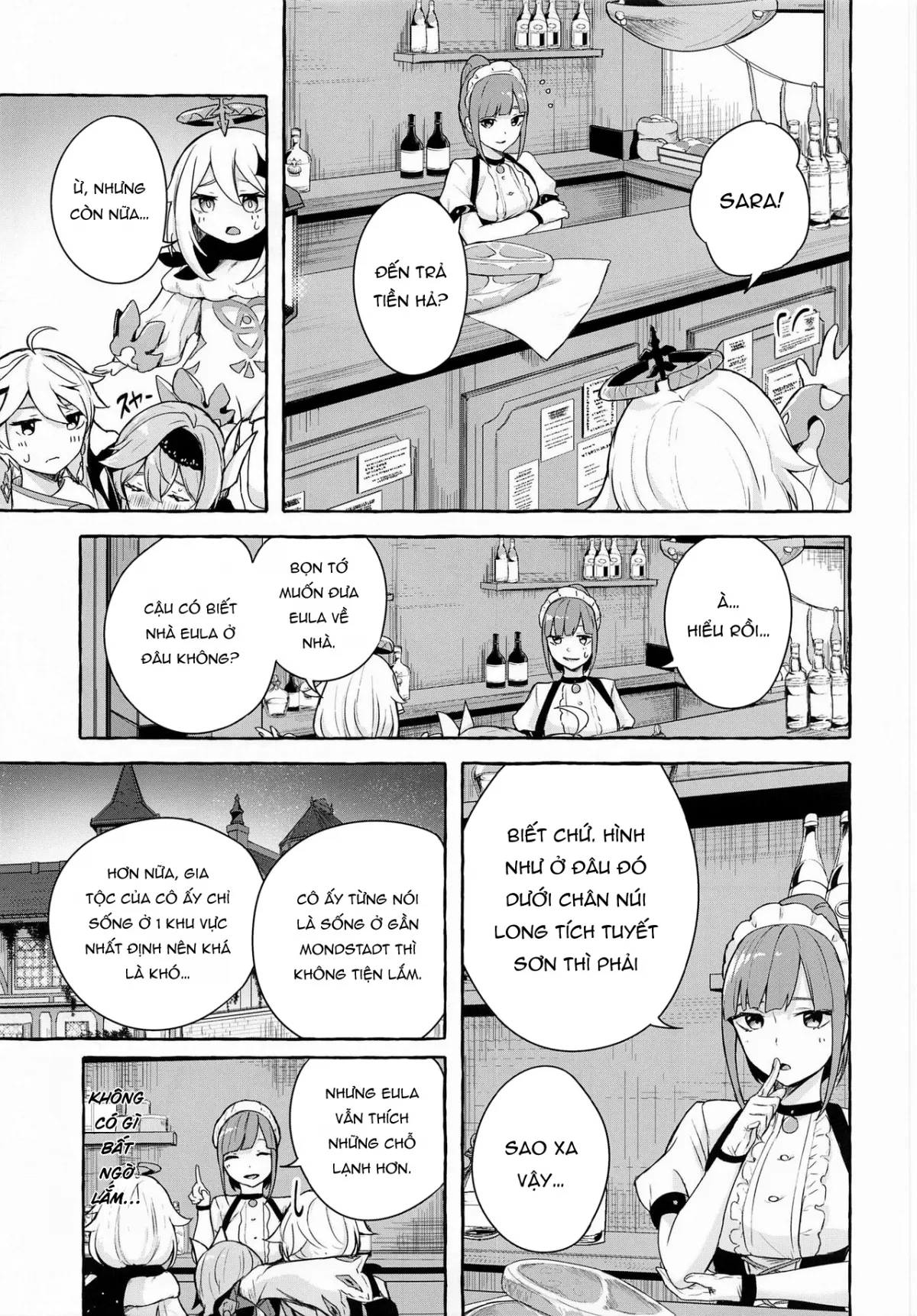 HentaiVN.net - Ảnh 6 - Phản ứng tan chảy của Eula [Eula's Melting Reaction (Genshin Impact)] - Oneshot