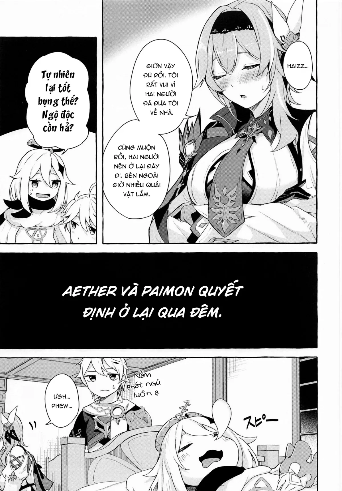 HentaiVN.net - Ảnh 8 - Phản ứng tan chảy của Eula [Eula's Melting Reaction (Genshin Impact)] - Oneshot