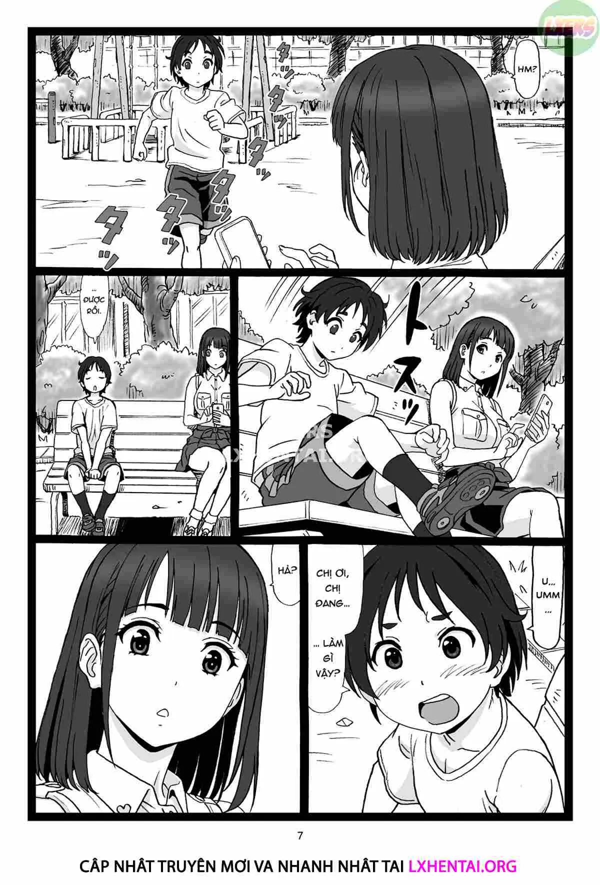 HentaiVN.net - Ảnh 11 - A Pretty Onee-San, That's Sitting On A Bench In The Park...Suddenly Says To Me: [Show Me Your Dick]. [Kouen No Bench Ni Suwatteru Kirei Na Onee-San Ga Boku Ni ...Ochinchin O Misete... To Itte Kuru No De...] - Oneshot