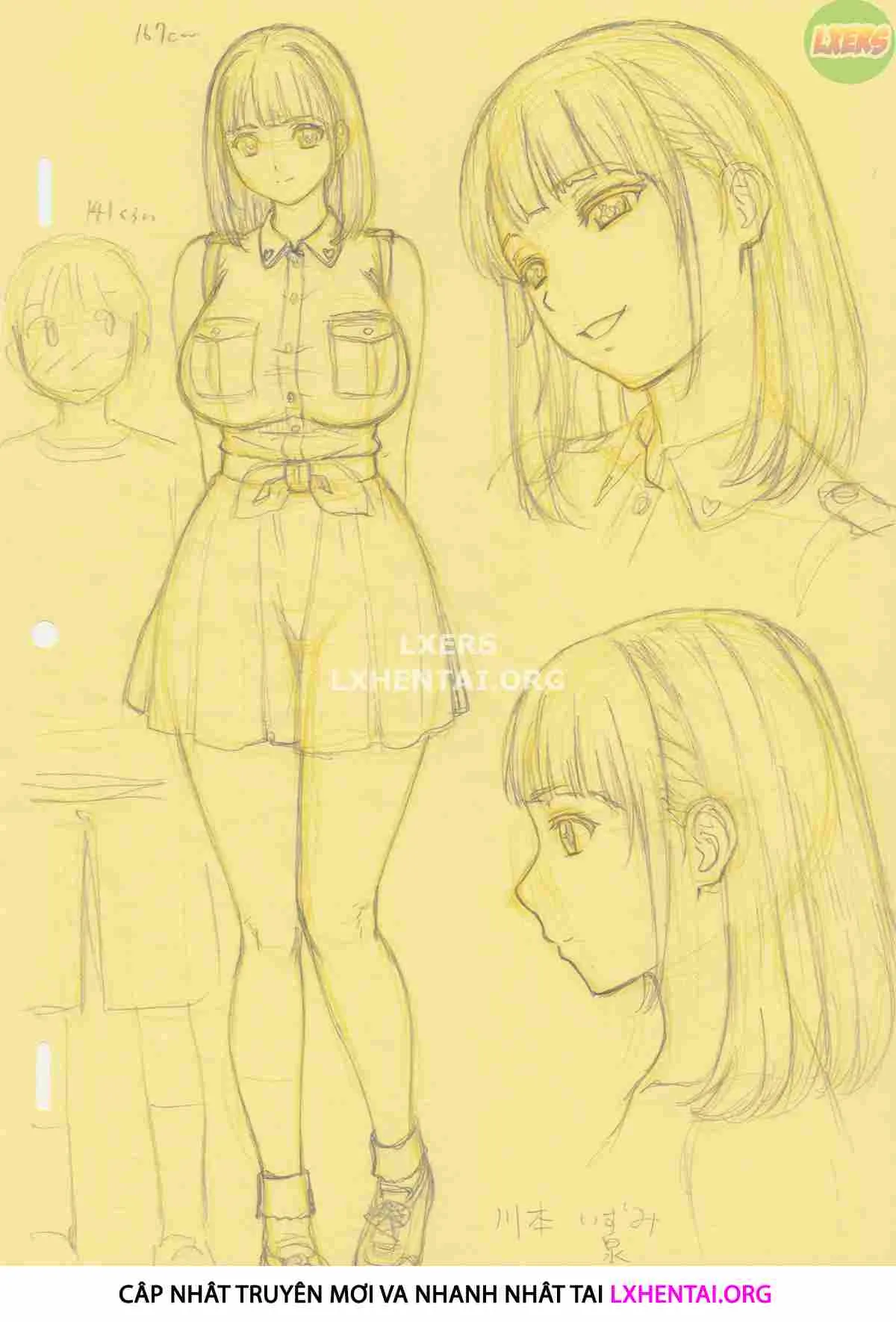 HentaiVN.net - Ảnh 6 - A Pretty Onee-San, That's Sitting On A Bench In The Park...Suddenly Says To Me: [Show Me Your Dick]. [Kouen No Bench Ni Suwatteru Kirei Na Onee-San Ga Boku Ni ...Ochinchin O Misete... To Itte Kuru No De...] - Oneshot