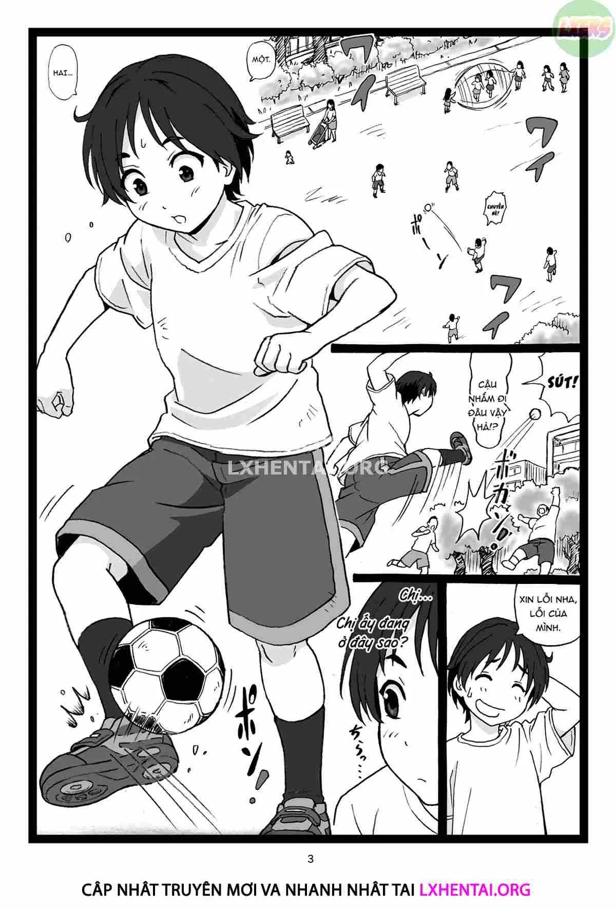 HentaiVN.net - Ảnh 7 - A Pretty Onee-San, That's Sitting On A Bench In The Park...Suddenly Says To Me: [Show Me Your Dick]. [Kouen No Bench Ni Suwatteru Kirei Na Onee-San Ga Boku Ni ...Ochinchin O Misete... To Itte Kuru No De...] - Oneshot