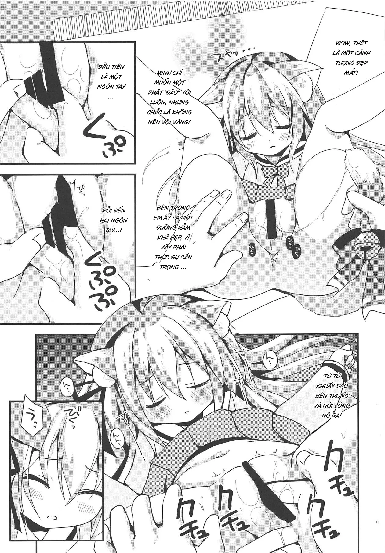 HentaiVN.net - Ảnh 12 - Kisaragi Mining [如月マイニング] - Oneshot