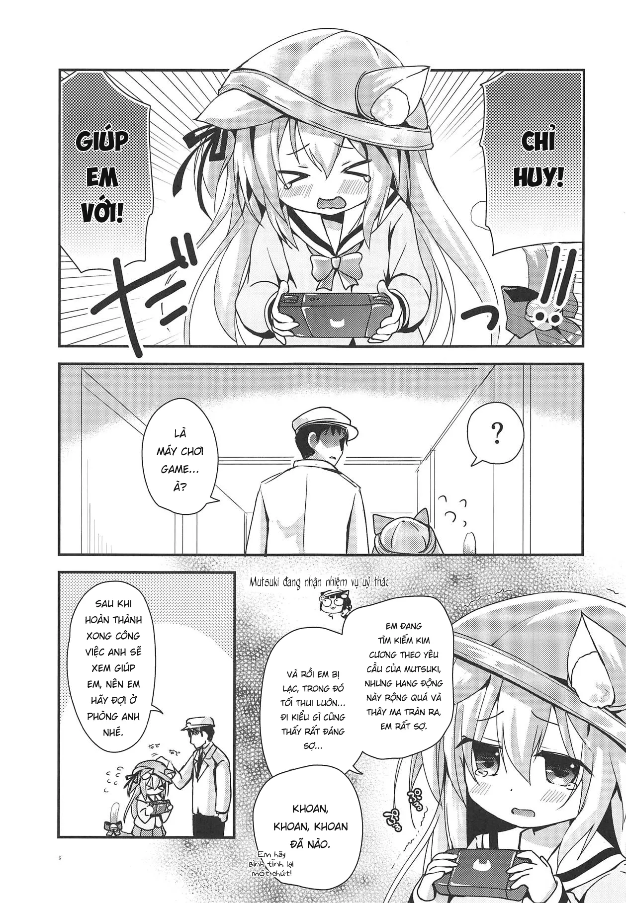 HentaiVN.net - Ảnh 6 - Kisaragi Mining [如月マイニング] - Oneshot
