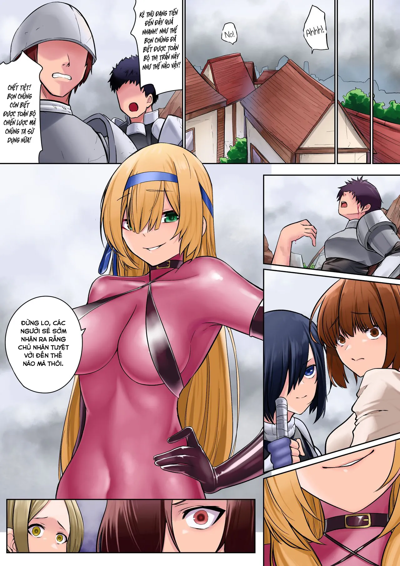 HentaiVN.net - Ảnh 30 - Himekishi Alicia no Junan -Orc-sama wa Himekishi o Tsukaima ni Shitai [姫騎士アリシアの受難 ―オーク様は姫騎士を使い魔にしたい] - Oneshot