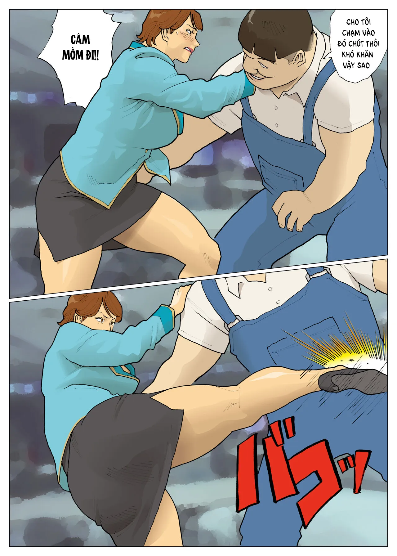 HentaiVN.net - Ảnh 12 - Silver Giantess - Phần 6