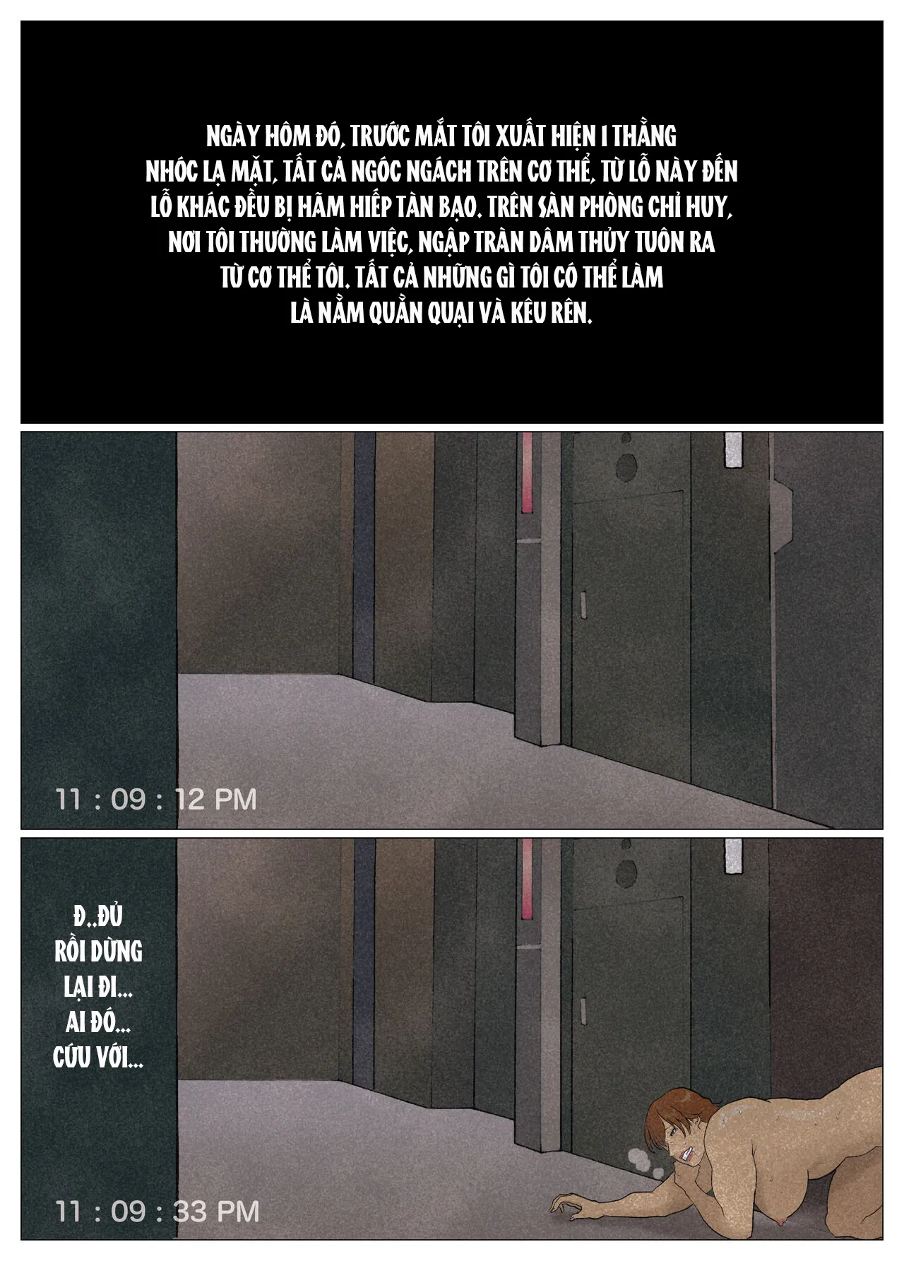 HentaiVN.net - Ảnh 36 - Silver Giantess - Phần 6