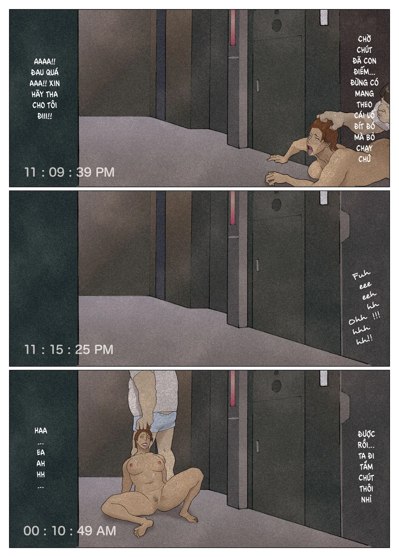 HentaiVN.net - Ảnh 37 - Silver Giantess - Phần 6