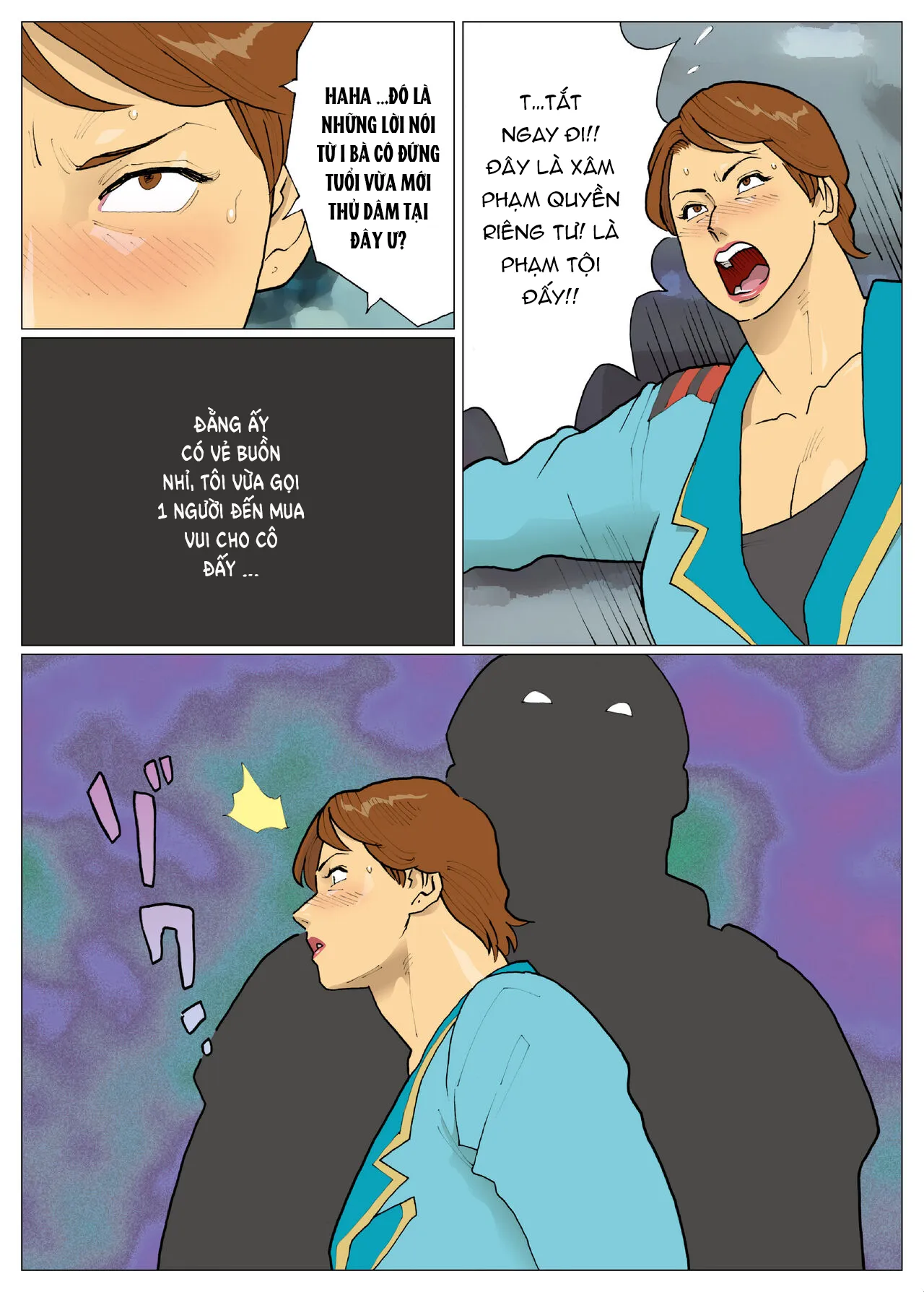HentaiVN.net - Ảnh 5 - Silver Giantess - Phần 6