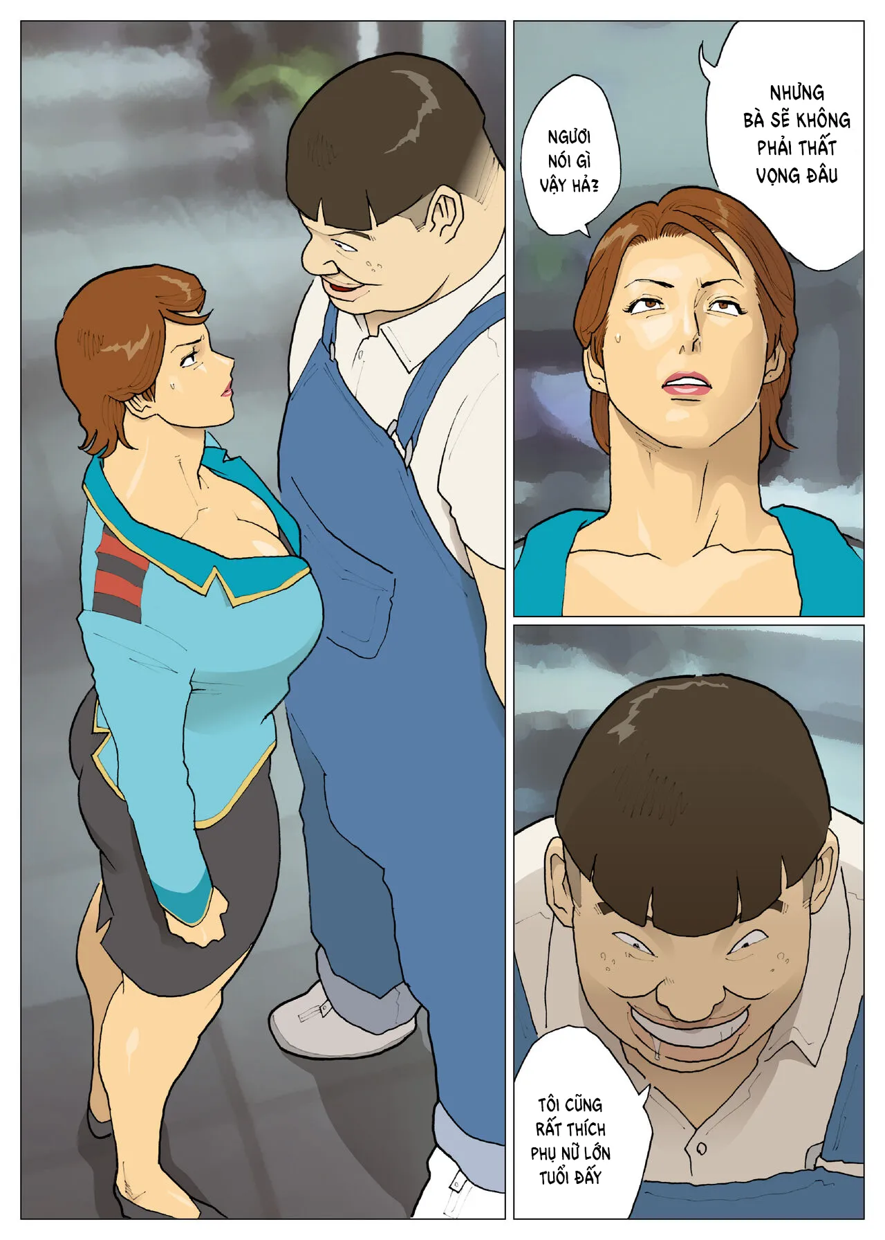 HentaiVN.net - Ảnh 7 - Silver Giantess - Phần 6