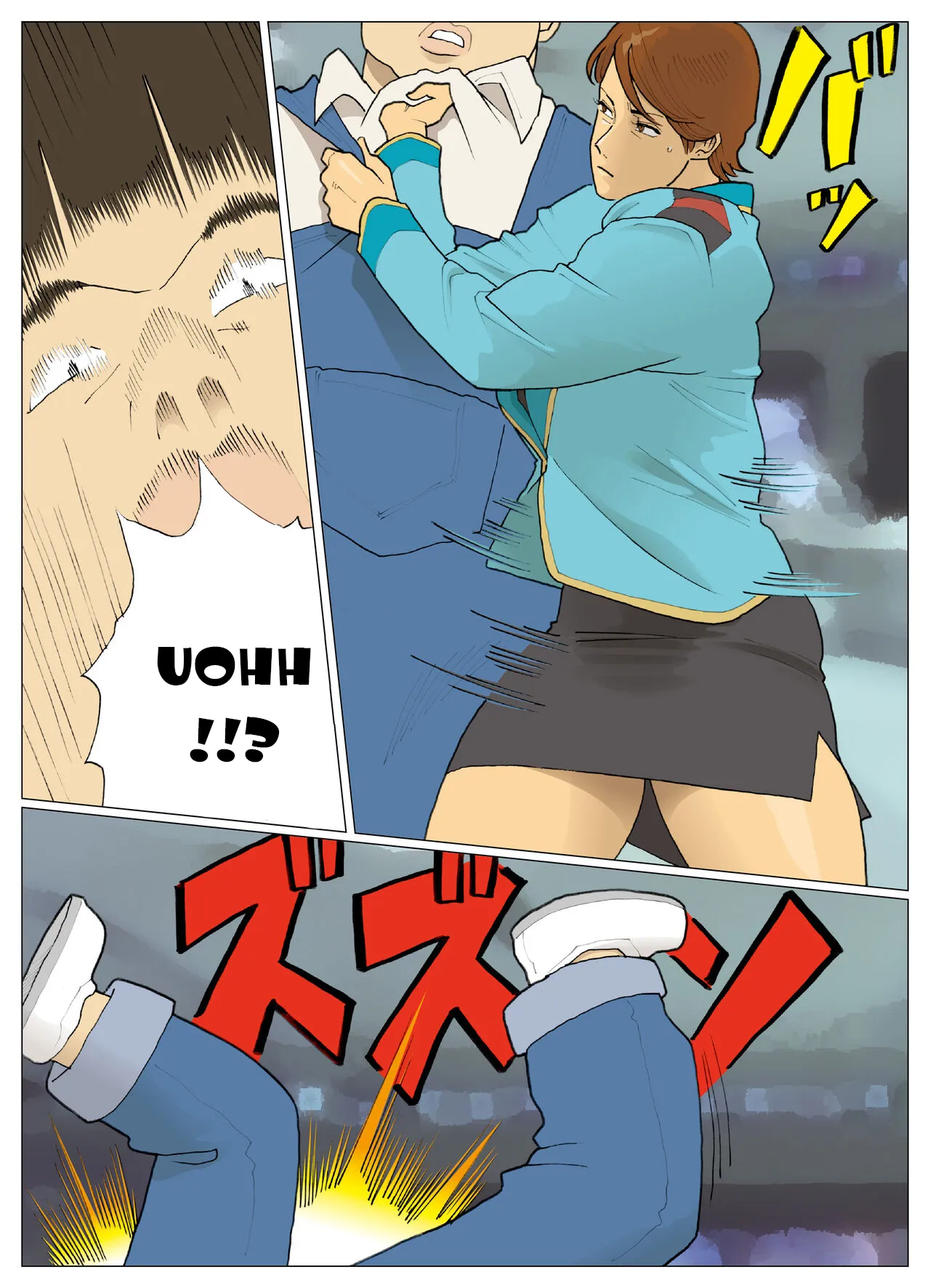 HentaiVN.net - Ảnh 9 - Silver Giantess - Phần 6