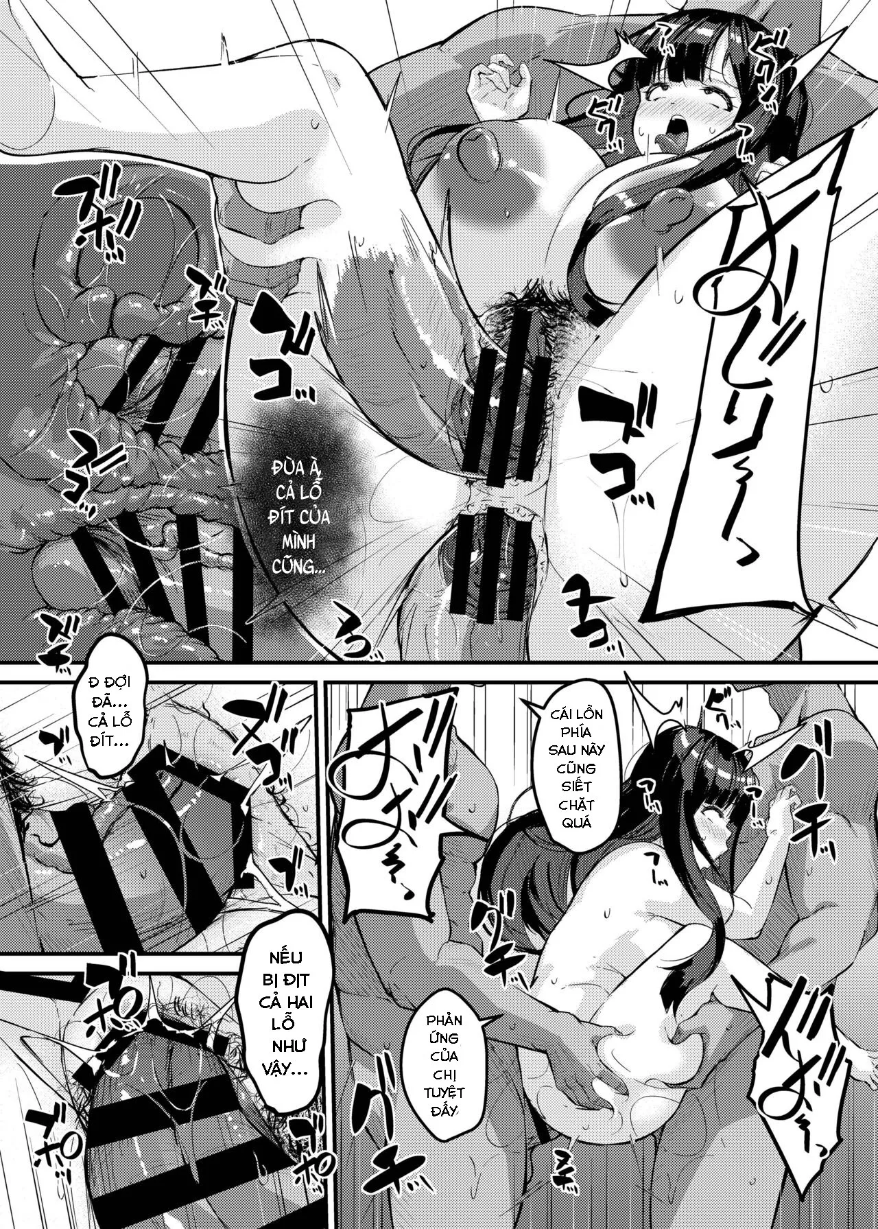 HentaiVN.net - Ảnh 16 - Netorare Konyoku Monogatari [寝取られ混浴物語] - Oneshot.
