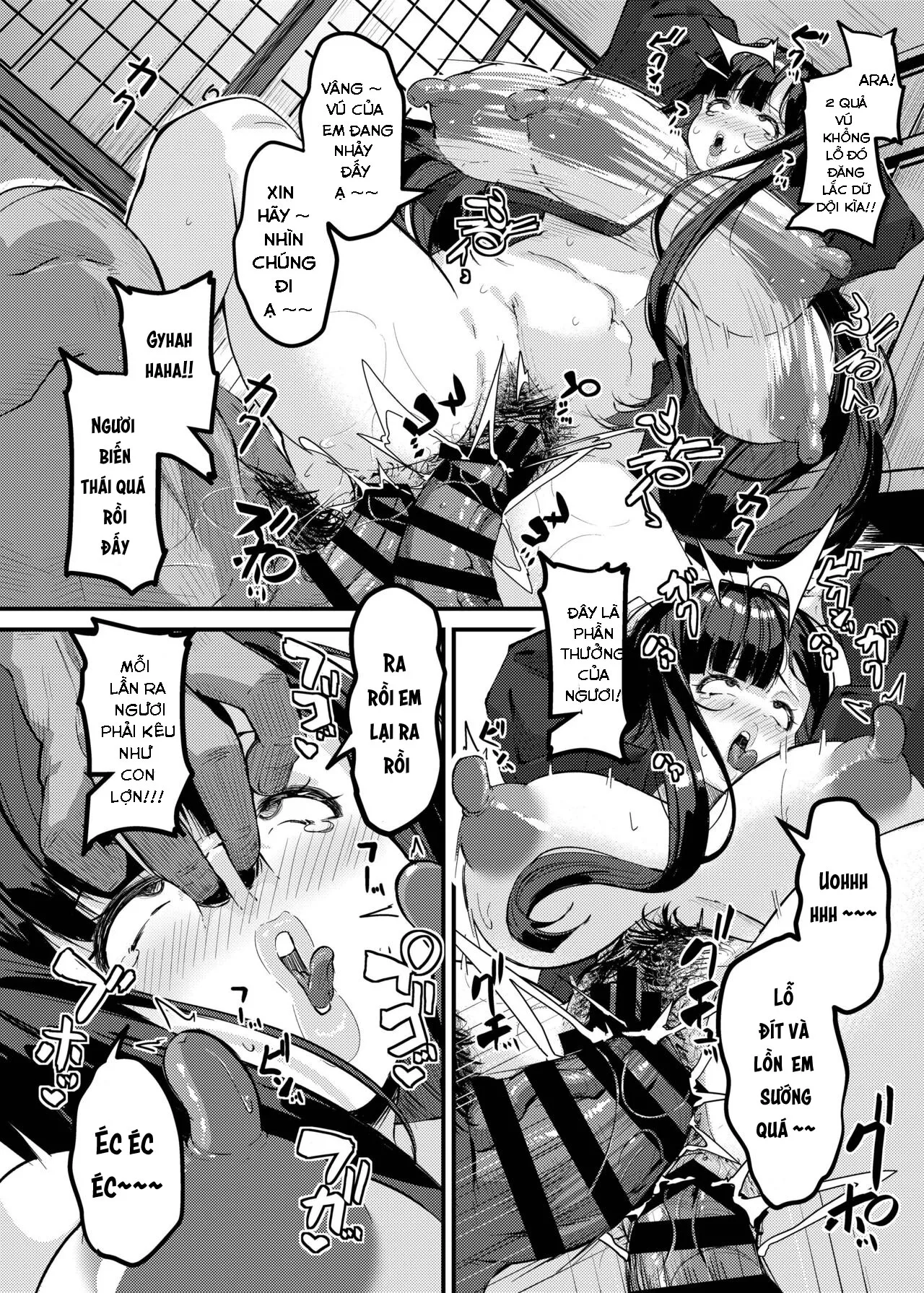 HentaiVN.net - Ảnh 24 - Netorare Konyoku Monogatari [寝取られ混浴物語] - Oneshot.