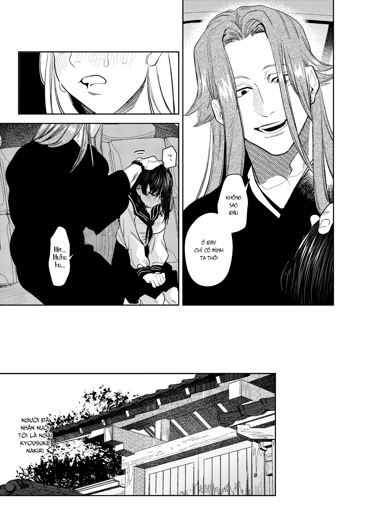 HentaiVN.net - Ảnh 10 - Hậu duệ ma thần và trinh nữ hiến thân [Onigami Mura ~ Kami no Matsuei x Nie no Shoujo ~, 鬼神村～神の末裔×贄の少女～] - Chap 1