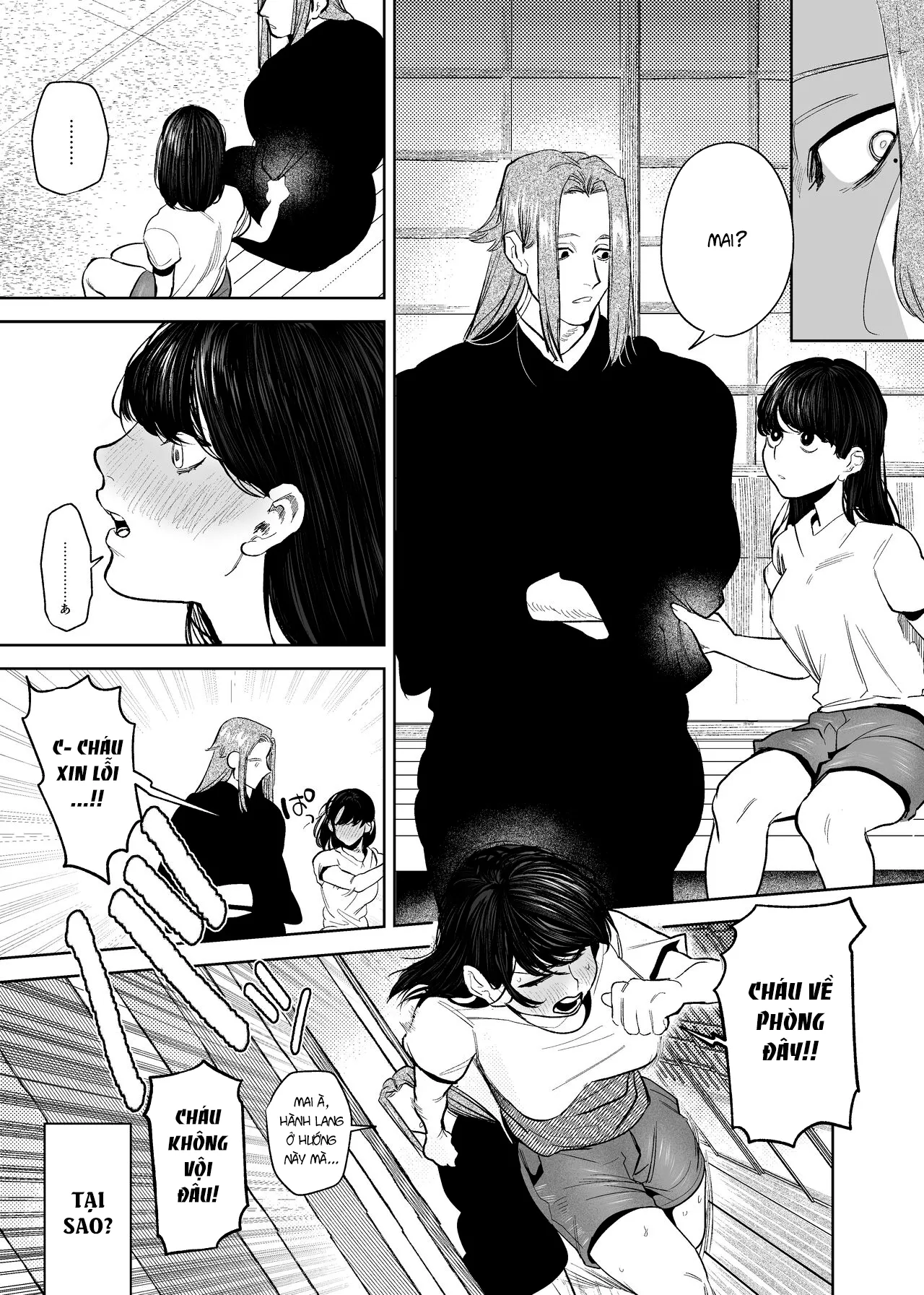HentaiVN.net - Ảnh 14 - Hậu duệ ma thần và trinh nữ hiến thân [Onigami Mura ~ Kami no Matsuei x Nie no Shoujo ~, 鬼神村～神の末裔×贄の少女～] - Chap 1
