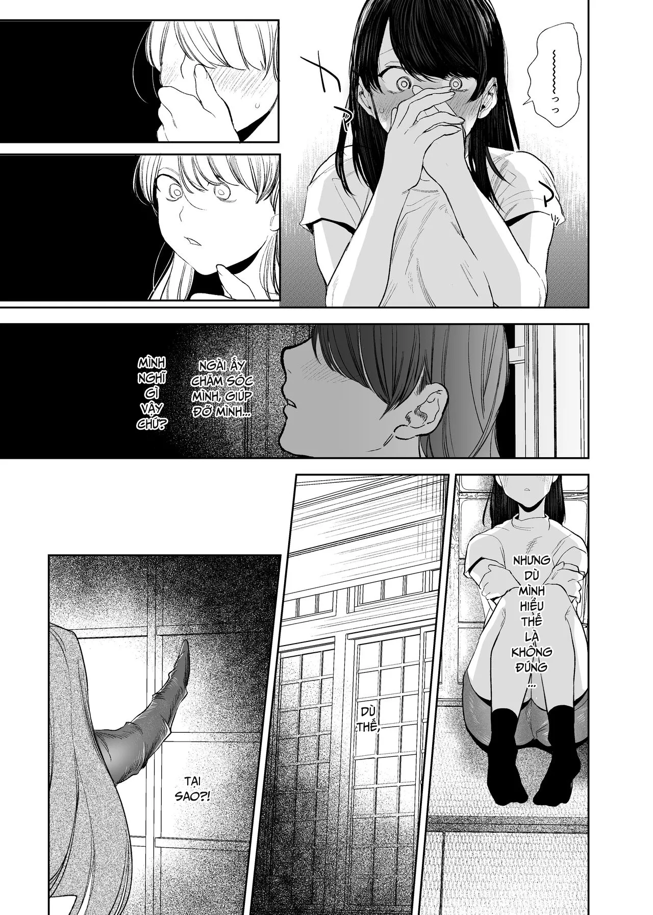 HentaiVN.net - Ảnh 16 - Hậu duệ ma thần và trinh nữ hiến thân [Onigami Mura ~ Kami no Matsuei x Nie no Shoujo ~, 鬼神村～神の末裔×贄の少女～] - Chap 1