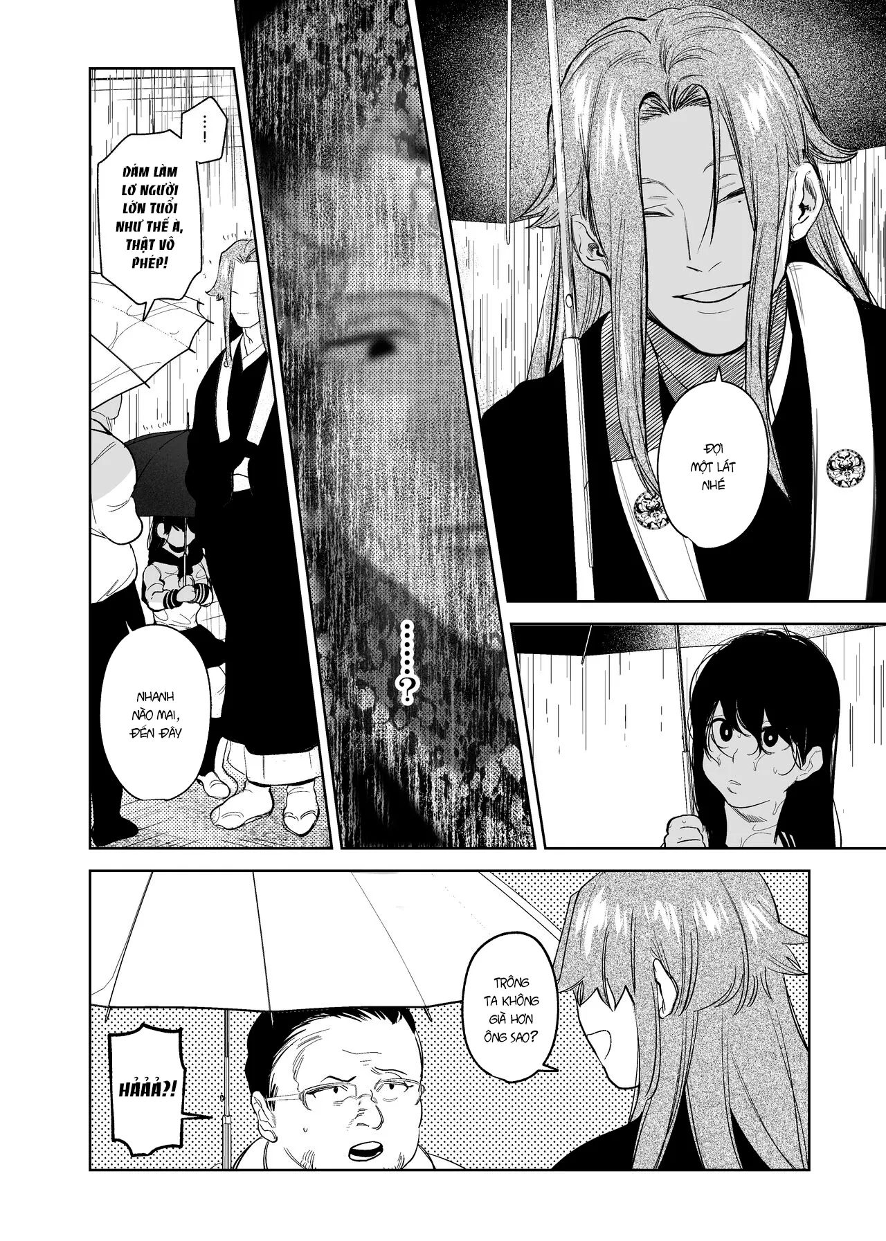 HentaiVN.net - Ảnh 3 - Hậu duệ ma thần và trinh nữ hiến thân [Onigami Mura ~ Kami no Matsuei x Nie no Shoujo ~, 鬼神村～神の末裔×贄の少女～] - Chap 1