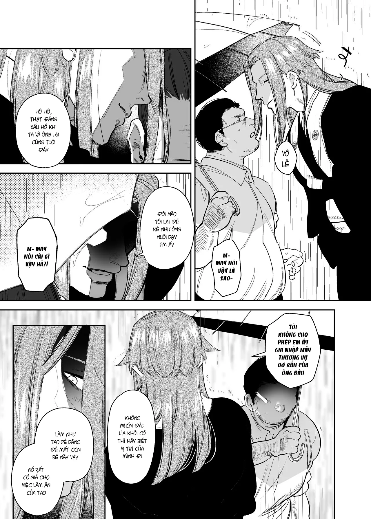 HentaiVN.net - Ảnh 4 - Hậu duệ ma thần và trinh nữ hiến thân [Onigami Mura ~ Kami no Matsuei x Nie no Shoujo ~, 鬼神村～神の末裔×贄の少女～] - Chap 1