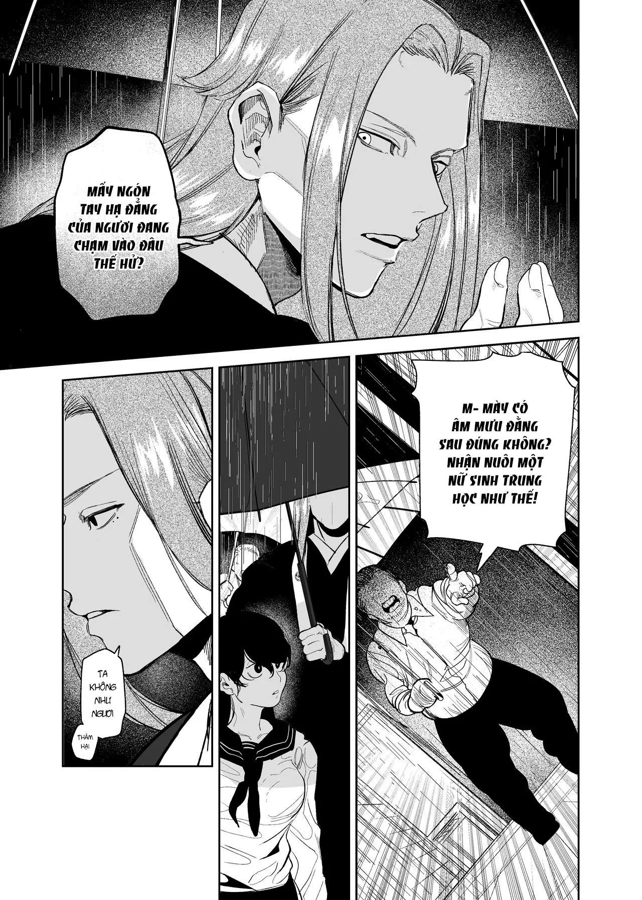 HentaiVN.net - Ảnh 6 - Hậu duệ ma thần và trinh nữ hiến thân [Onigami Mura ~ Kami no Matsuei x Nie no Shoujo ~, 鬼神村～神の末裔×贄の少女～] - Chap 1