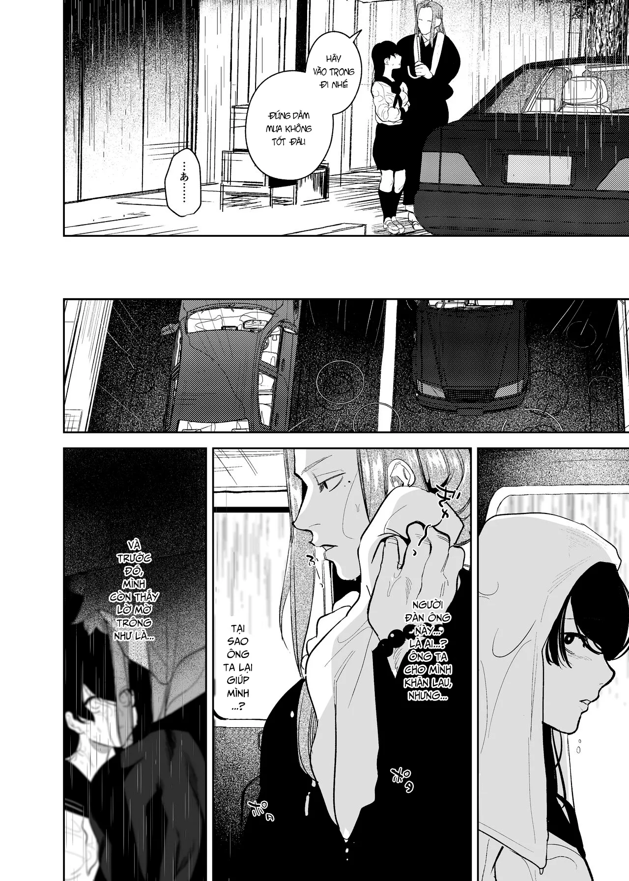 HentaiVN.net - Ảnh 7 - Hậu duệ ma thần và trinh nữ hiến thân [Onigami Mura ~ Kami no Matsuei x Nie no Shoujo ~, 鬼神村～神の末裔×贄の少女～] - Chap 1
