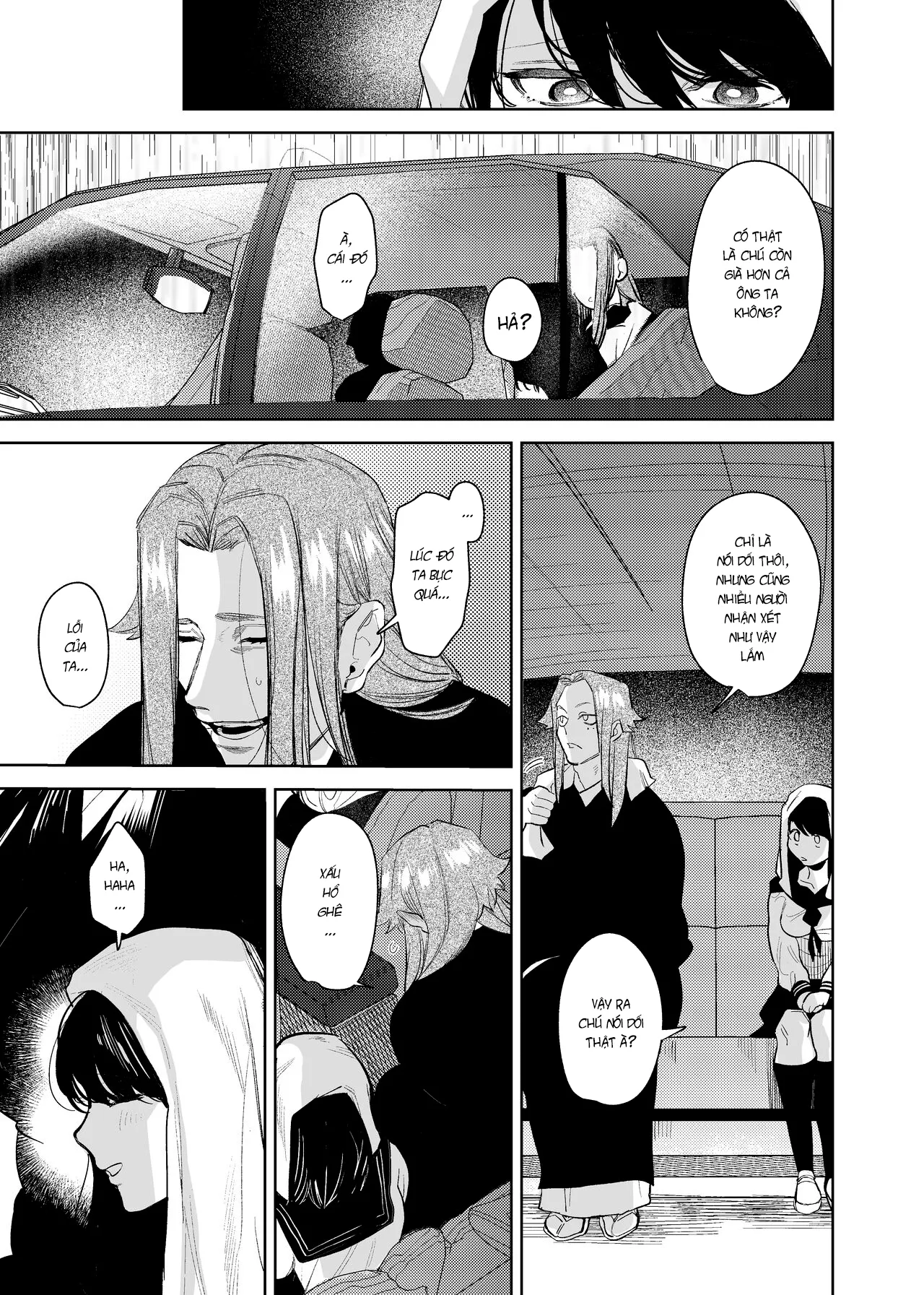 HentaiVN.net - Ảnh 8 - Hậu duệ ma thần và trinh nữ hiến thân [Onigami Mura ~ Kami no Matsuei x Nie no Shoujo ~, 鬼神村～神の末裔×贄の少女～] - Chap 1