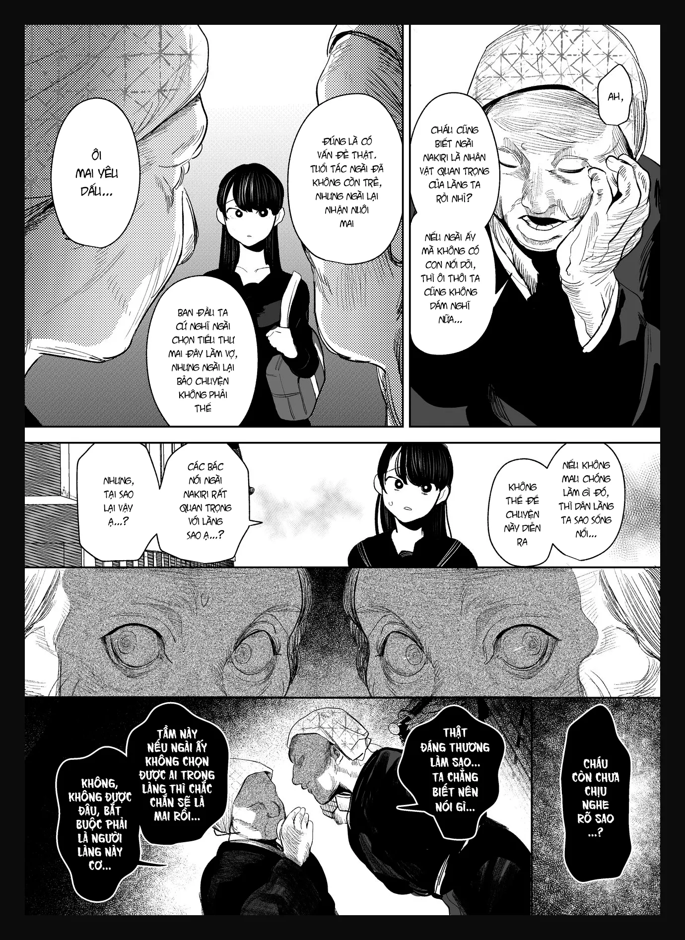 HentaiVN.net - Ảnh 10 - Hậu duệ ma thần và trinh nữ hiến thân [Onigami Mura ~ Kami no Matsuei x Nie no Shoujo ~, 鬼神村～神の末裔×贄の少女～] - Chap 2