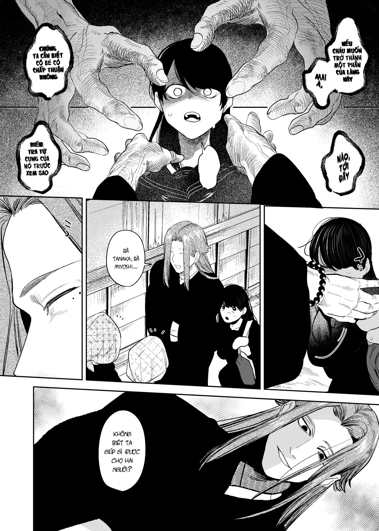 HentaiVN.net - Ảnh 12 - Hậu duệ ma thần và trinh nữ hiến thân [Onigami Mura ~ Kami no Matsuei x Nie no Shoujo ~, 鬼神村～神の末裔×贄の少女～] - Chap 2
