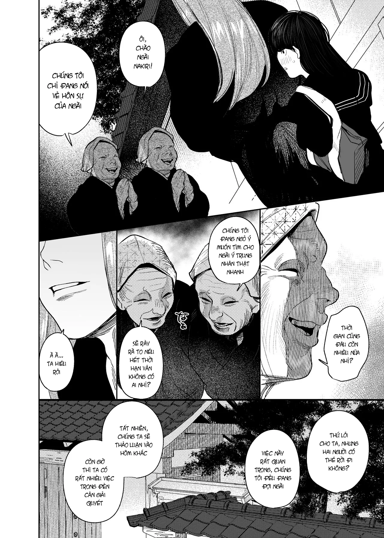 HentaiVN.net - Ảnh 13 - Hậu duệ ma thần và trinh nữ hiến thân [Onigami Mura ~ Kami no Matsuei x Nie no Shoujo ~, 鬼神村～神の末裔×贄の少女～] - Chap 2