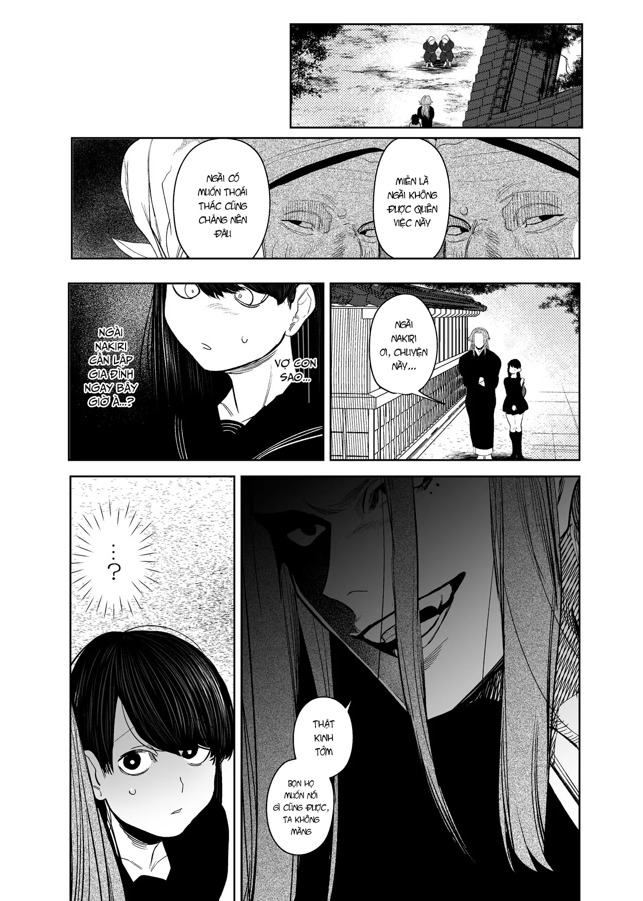 HentaiVN.net - Ảnh 14 - Hậu duệ ma thần và trinh nữ hiến thân [Onigami Mura ~ Kami no Matsuei x Nie no Shoujo ~, 鬼神村～神の末裔×贄の少女～] - Chap 2