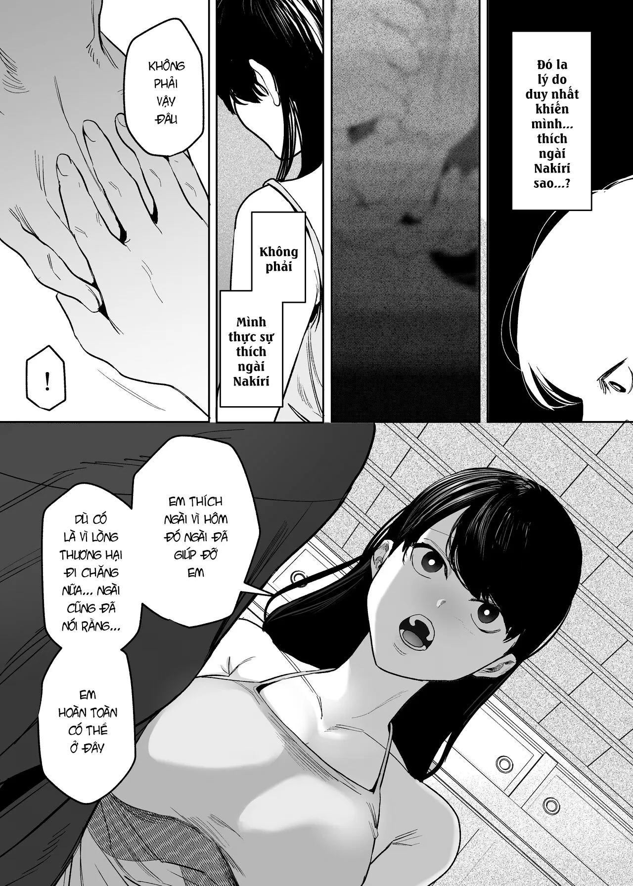HentaiVN.net - Ảnh 24 - Hậu duệ ma thần và trinh nữ hiến thân [Onigami Mura ~ Kami no Matsuei x Nie no Shoujo ~, 鬼神村～神の末裔×贄の少女～] - Chap 2