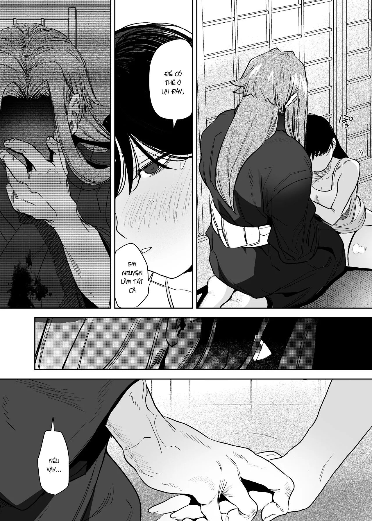 HentaiVN.net - Ảnh 25 - Hậu duệ ma thần và trinh nữ hiến thân [Onigami Mura ~ Kami no Matsuei x Nie no Shoujo ~, 鬼神村～神の末裔×贄の少女～] - Chap 2