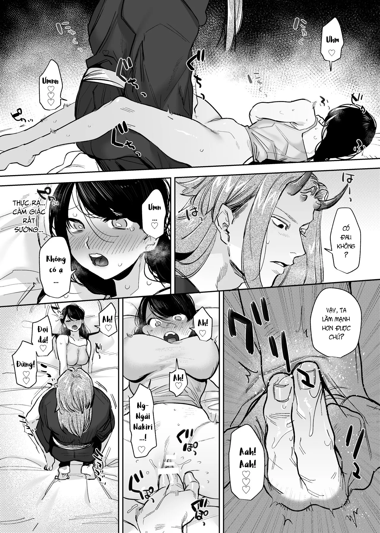 HentaiVN.net - Ảnh 28 - Hậu duệ ma thần và trinh nữ hiến thân [Onigami Mura ~ Kami no Matsuei x Nie no Shoujo ~, 鬼神村～神の末裔×贄の少女～] - Chap 2
