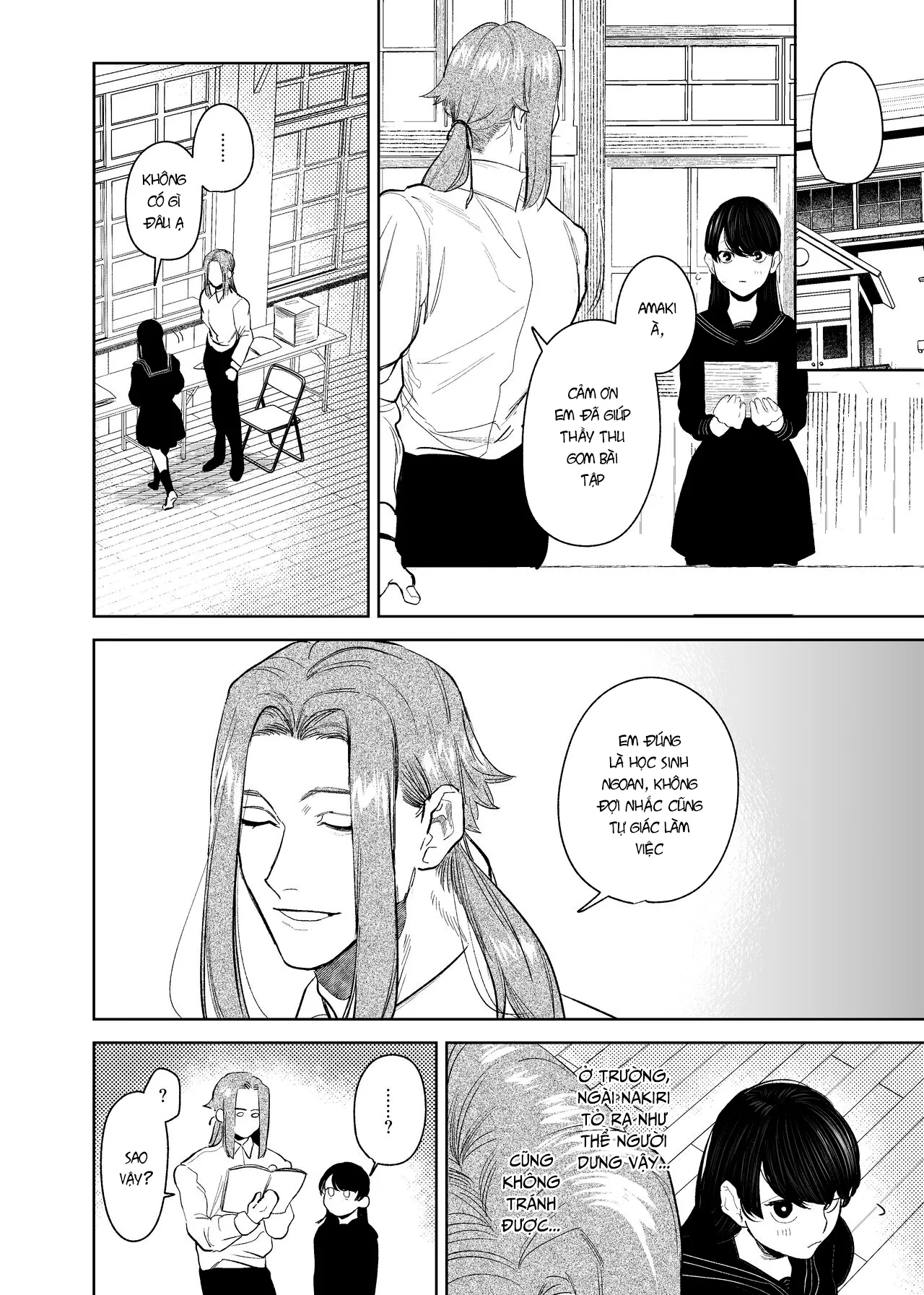 HentaiVN.net - Ảnh 3 - Hậu duệ ma thần và trinh nữ hiến thân [Onigami Mura ~ Kami no Matsuei x Nie no Shoujo ~, 鬼神村～神の末裔×贄の少女～] - Chap 2